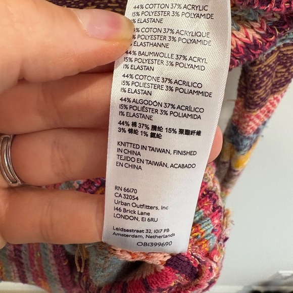 EUC-Pilcro Ruffled Sweater - Picture 8 of 8